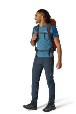 Rab Backpacking Packs-Protium 35 Rucksack - Tuscan Red