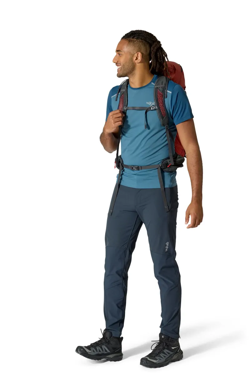 Rab Backpacking Packs-Protium 35 Rucksack - Tuscan Red