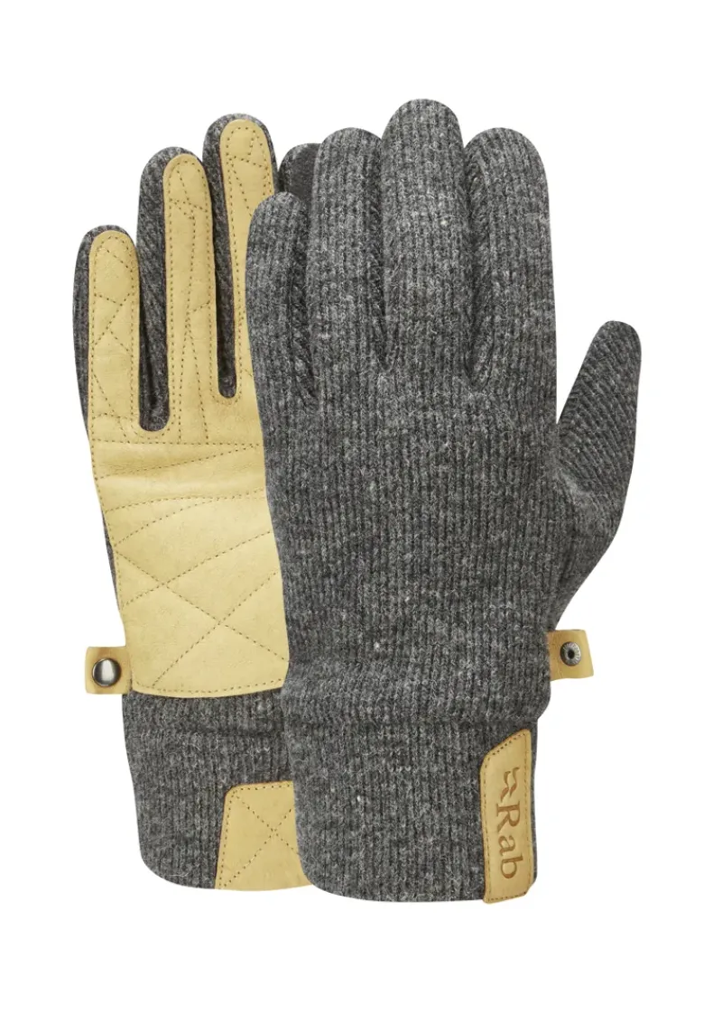 Rab Gloves-Ridge Gloves - Beluga
