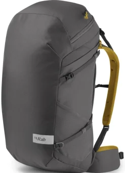 Rab Climbing Packs And Rope Bags|Climbing Packs-Rogue 48 Climbing Pack - Ebony