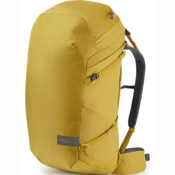 Rab Climbing Packs And Rope Bags|Climbing Packs-Rogue 48 Climbing Pack - Golden Palm