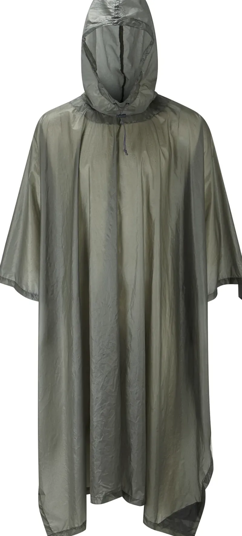 Rab Waterproof Jackets|Waterproof Jackets-Silponcho - Grey
