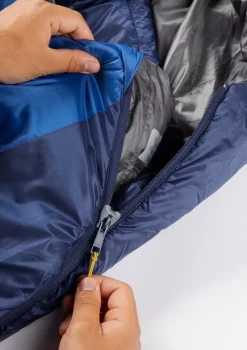 Rab Backpacking & Lightweight Sleeping Bags-Solar Eco 2 Sleeping Bag - Left-Zip - Regular