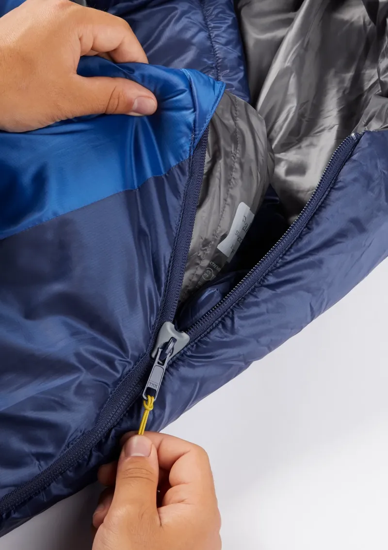 Rab Backpacking & Lightweight Sleeping Bags-Solar Eco 2 Sleeping Bag - Left-Zip - Regular