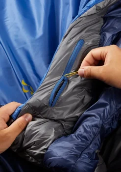 Rab Backpacking & Lightweight Sleeping Bags-Solar Eco 2 Sleeping Bag - Left-Zip - Regular