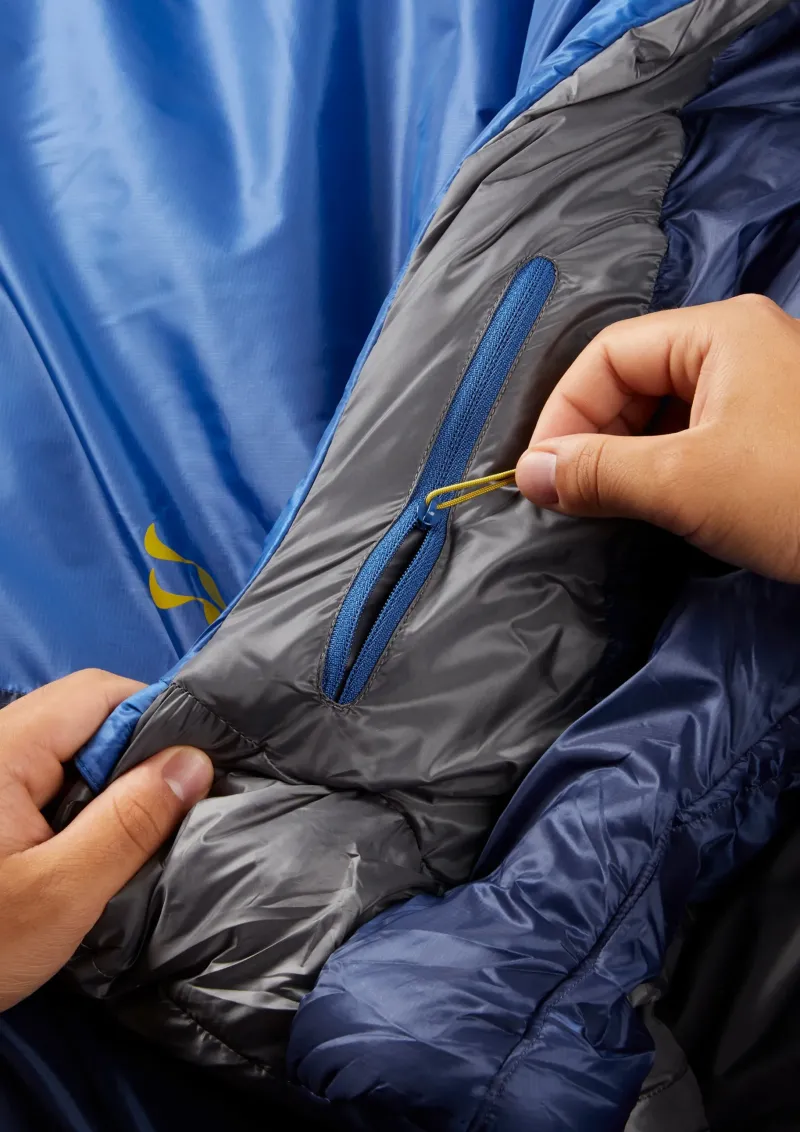 Rab Backpacking & Lightweight Sleeping Bags-Solar Eco 2 Sleeping Bag - Left-Zip - Regular