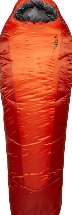 Rab Backpacking & Lightweight Sleeping Bags-Solar Eco 4 Sleeping Bag - Left-Zip - Regular