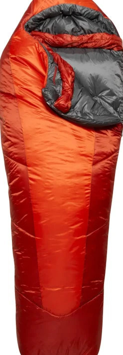 Rab Backpacking & Lightweight Sleeping Bags-Solar Eco 4 Sleeping Bag - Left-Zip - Regular