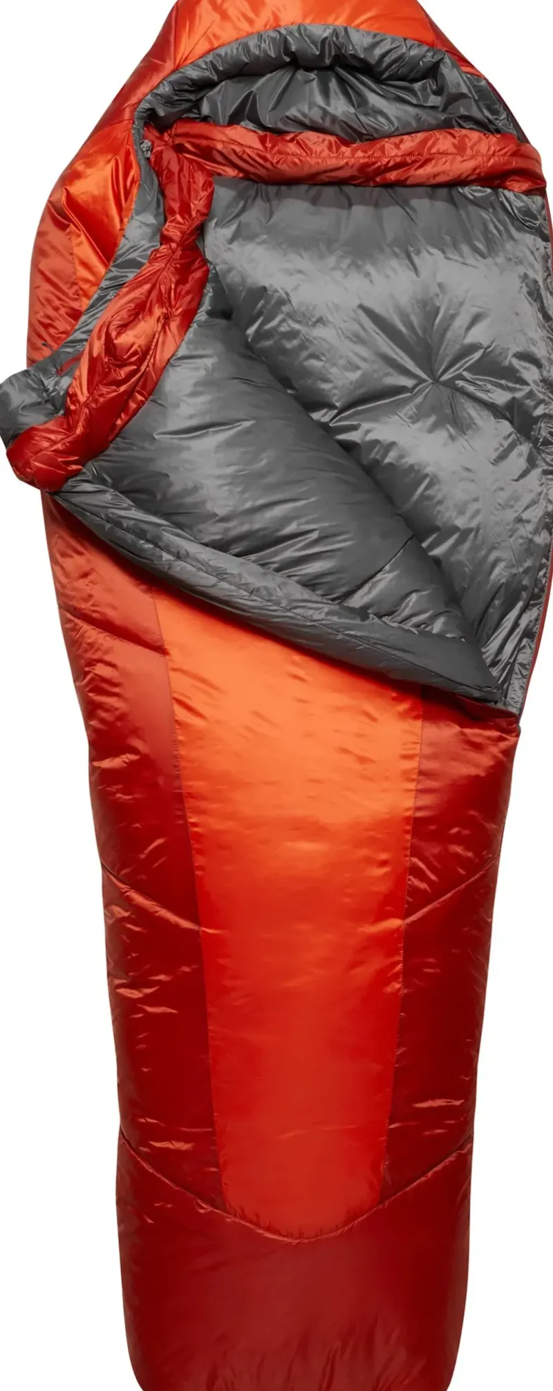 Rab Backpacking & Lightweight Sleeping Bags-Solar Eco 4 Sleeping Bag - Left-Zip - Regular