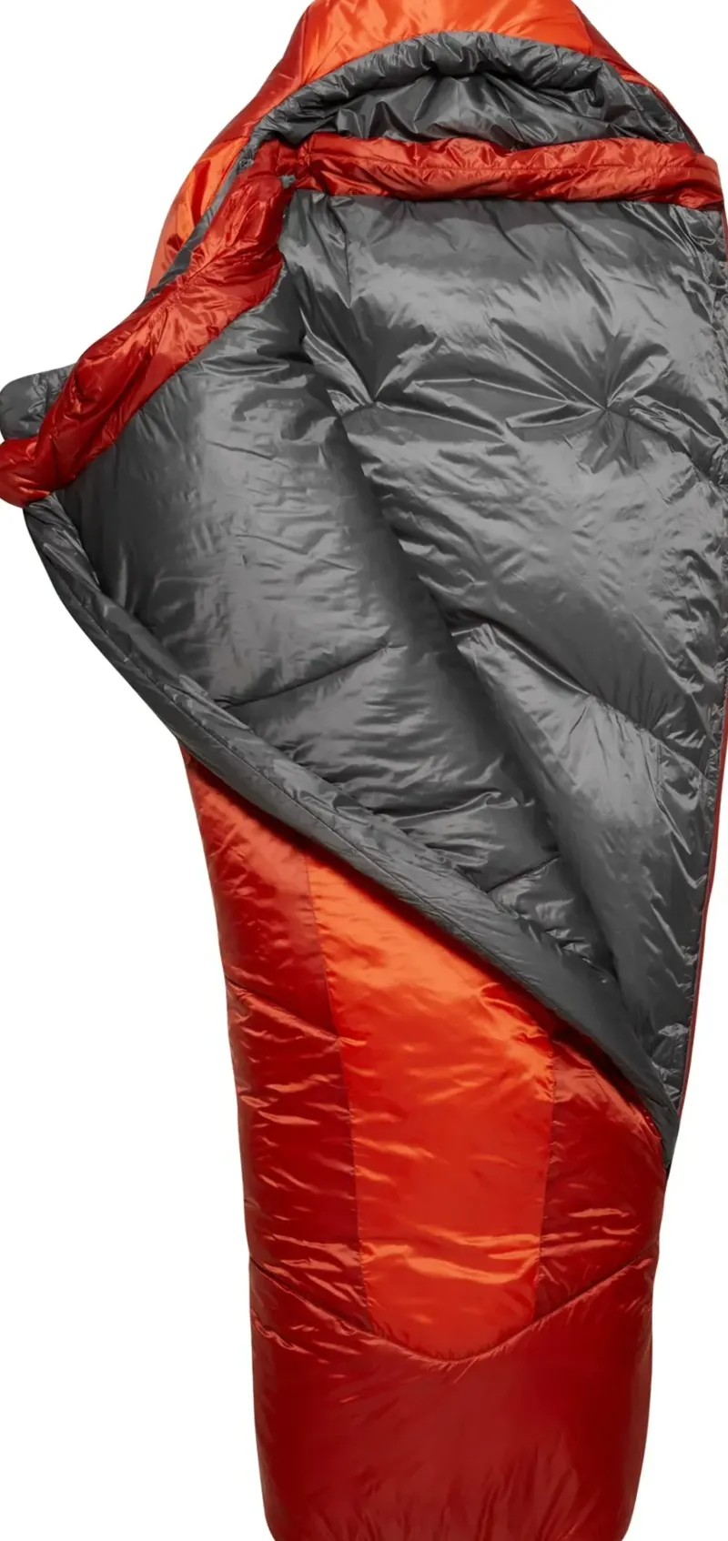 Rab Backpacking & Lightweight Sleeping Bags-Solar Eco 4 Sleeping Bag - Left-Zip - Regular