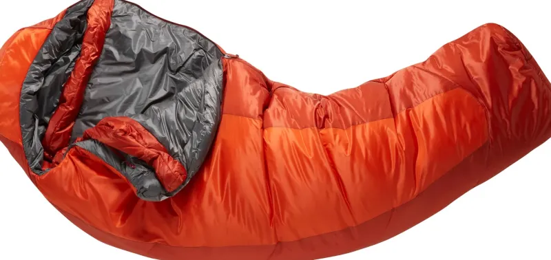 Rab Backpacking & Lightweight Sleeping Bags-Solar Eco 4 Sleeping Bag - Left-Zip - Regular