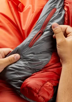 Rab Backpacking & Lightweight Sleeping Bags-Solar Eco 4 Sleeping Bag - Left-Zip - Regular