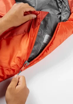 Rab Backpacking & Lightweight Sleeping Bags-Solar Eco 1 Sleeping Bag - Long