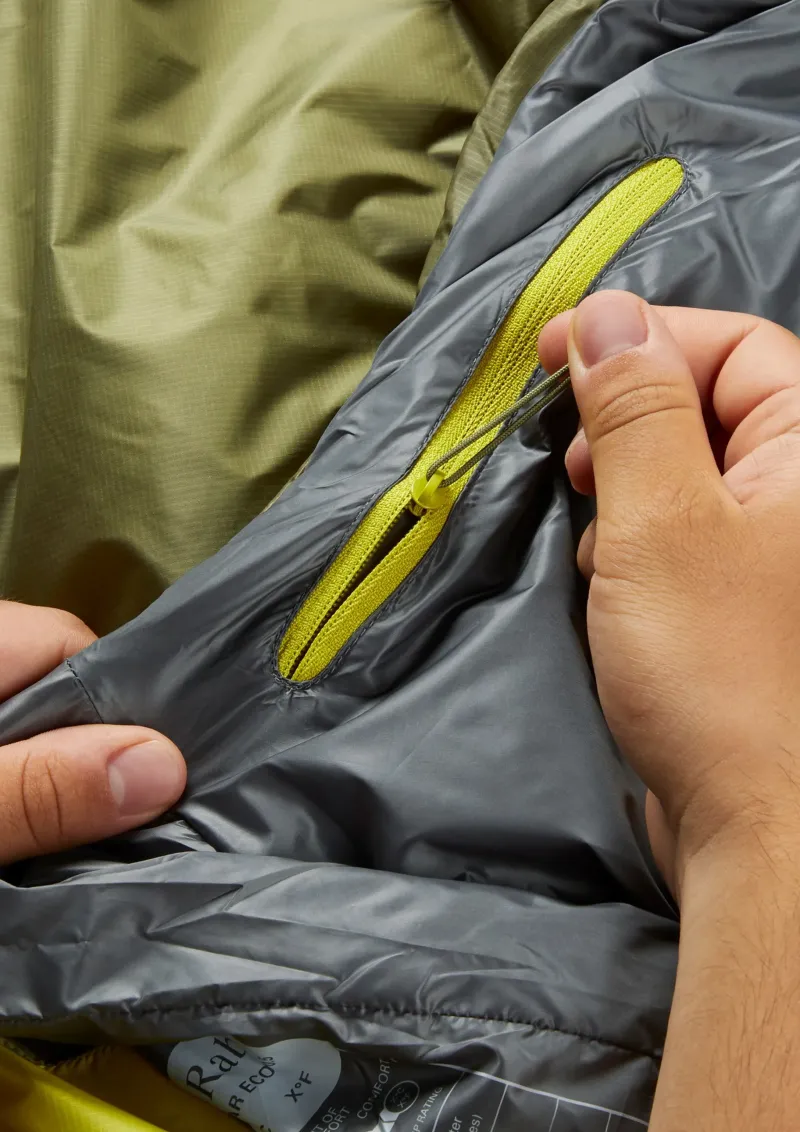 Rab Backpacking & Lightweight Sleeping Bags-Solar Eco 0 Sleeping Bag - Long