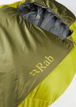 Rab Backpacking & Lightweight Sleeping Bags-Solar Eco 0 Sleeping Bag - Regular