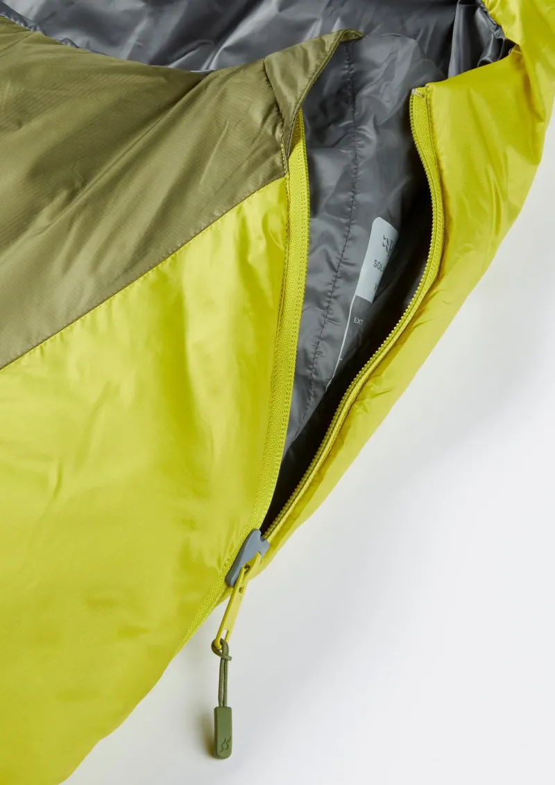 Rab Backpacking & Lightweight Sleeping Bags-Solar Eco 0 Sleeping Bag - Regular