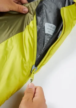 Rab Backpacking & Lightweight Sleeping Bags-Solar Eco 0 Sleeping Bag - Regular