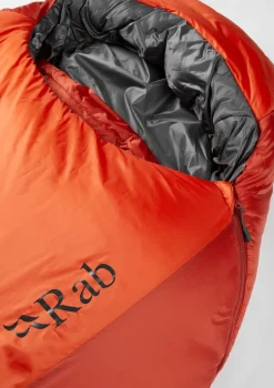 Rab Backpacking & Lightweight Sleeping Bags-Solar Eco 4 Sleeping Bag - Right-Zip - Regular