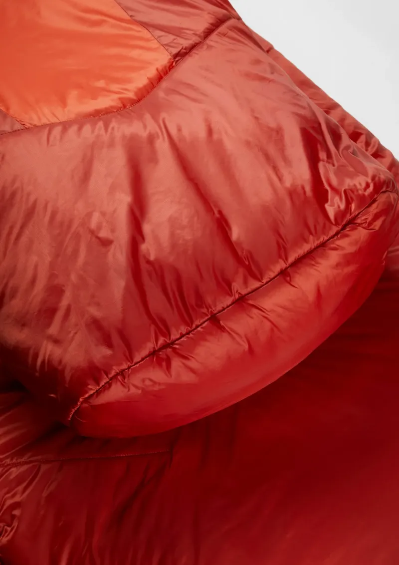 Rab Backpacking & Lightweight Sleeping Bags-Solar Eco 4 Sleeping Bag - Right-Zip - Regular