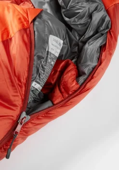 Rab Backpacking & Lightweight Sleeping Bags-Solar Eco 4 Sleeping Bag - Right-Zip - Regular