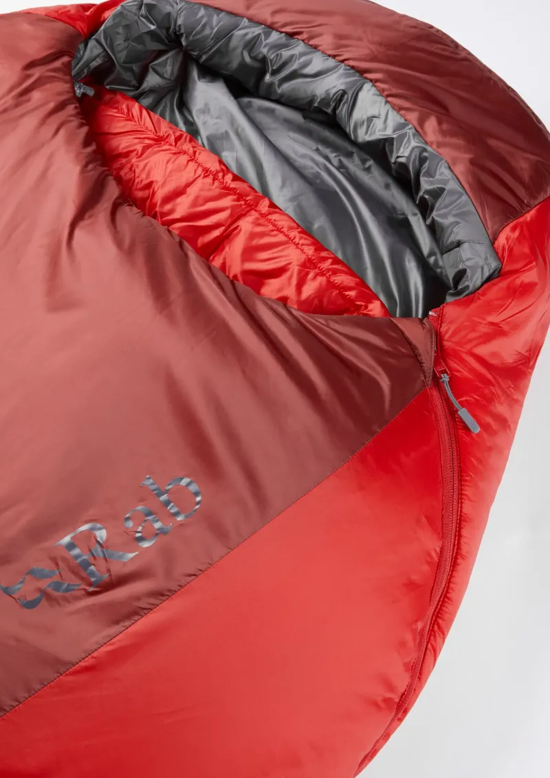 Rab Backpacking & Lightweight Sleeping Bags-Solar Eco 3 Sleeping Bag - Wide