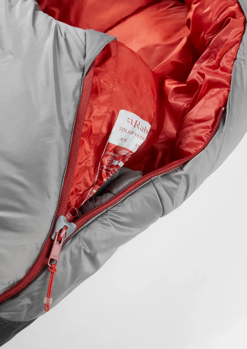 Rab Backpacking & Lightweight Sleeping Bags-Solar Ultra 3 Sleeping Bag - Long