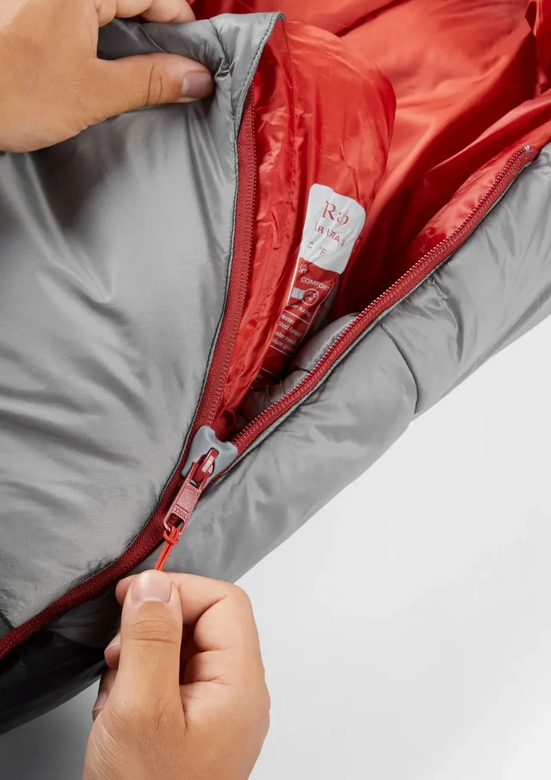 Rab Backpacking & Lightweight Sleeping Bags-Solar Ultra 3 Sleeping Bag - Long