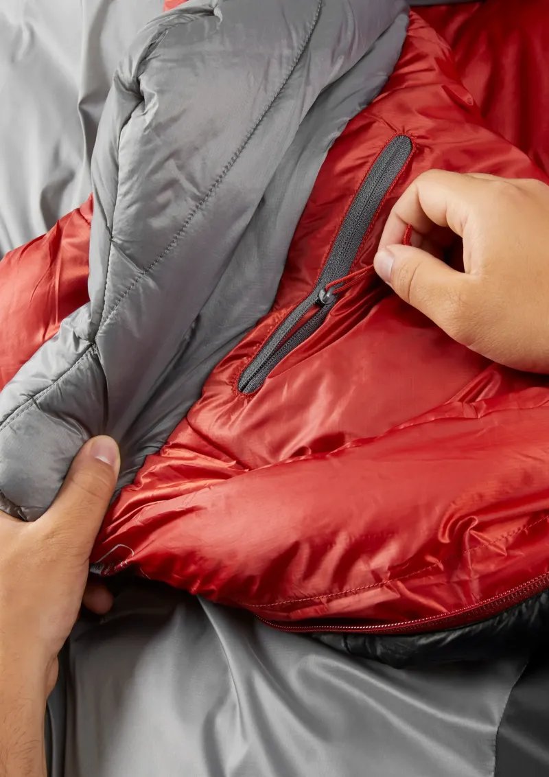 Rab Backpacking & Lightweight Sleeping Bags-Solar Ultra 3 Sleeping Bag - Regular