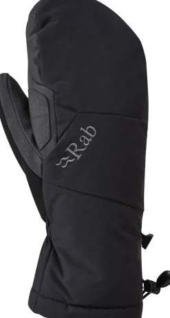 Rab Gloves-Storm Mitt - Black