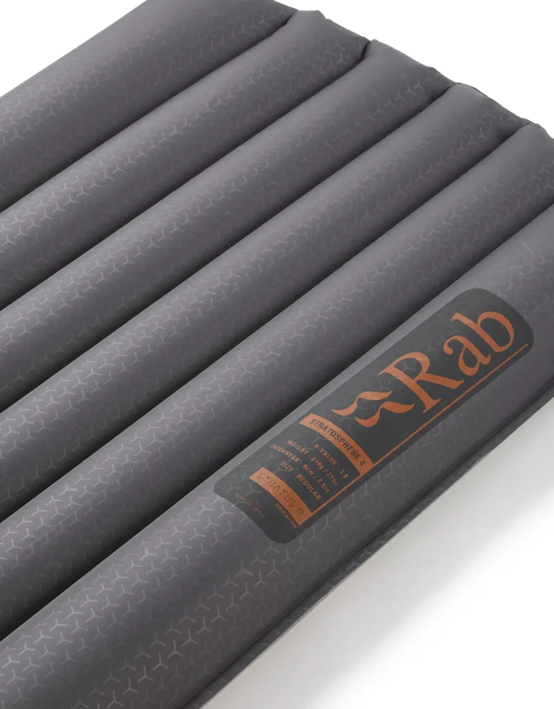 Rab Backpacking & Lightweight Sleeping Mats-Stratosphere 4 Mat - Long