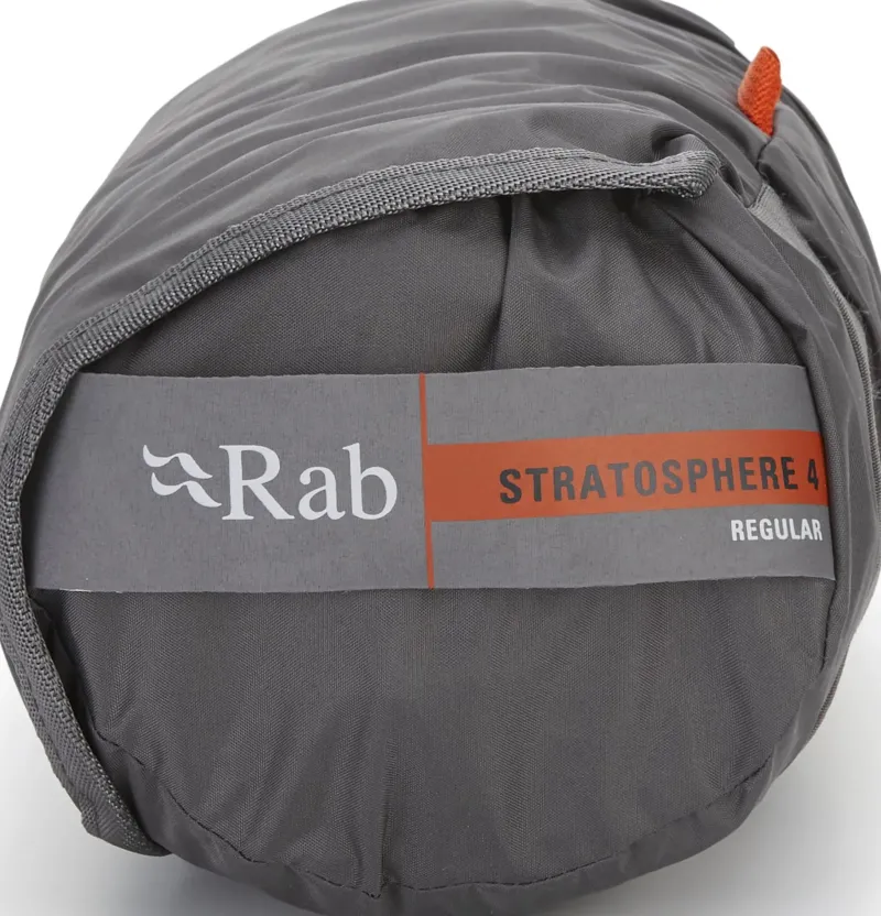 Rab Backpacking & Lightweight Sleeping Mats-Stratosphere 4 Mat - Long