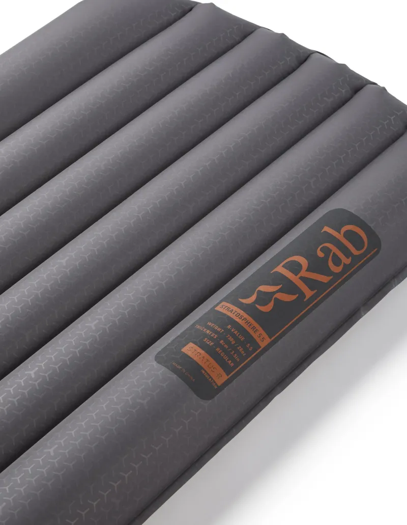 Rab Backpacking & Lightweight Sleeping Mats-Stratosphere 5.5 Mat - Long