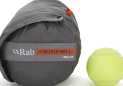 Rab Backpacking & Lightweight Sleeping Mats-Stratosphere 5.5 Mat - Regular Wide