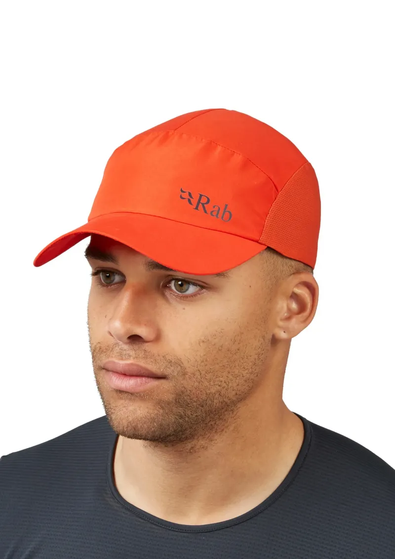 Rab Hats-Talus Cap - Firecracker