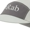 Rab Hats-Talus 5 Panel Cap - Light Zinc-Graphene