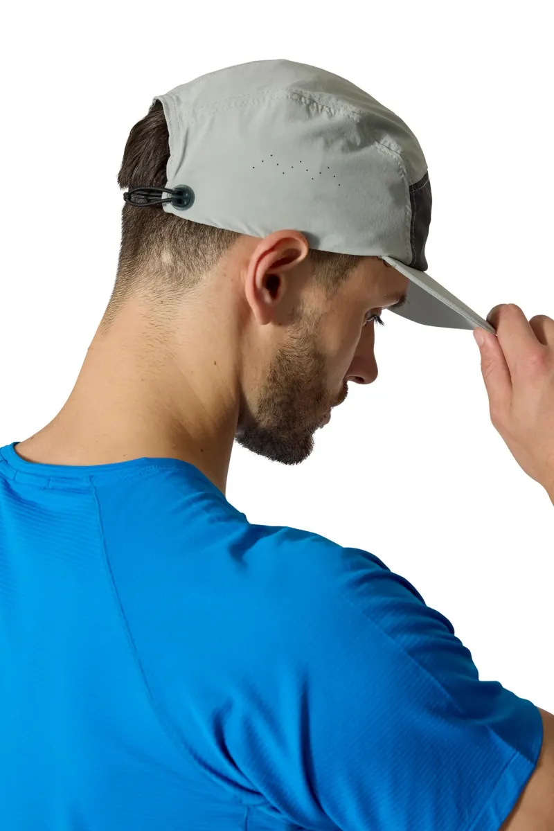 Rab Hats-Talus 5 Panel Cap - Light Zinc-Graphene