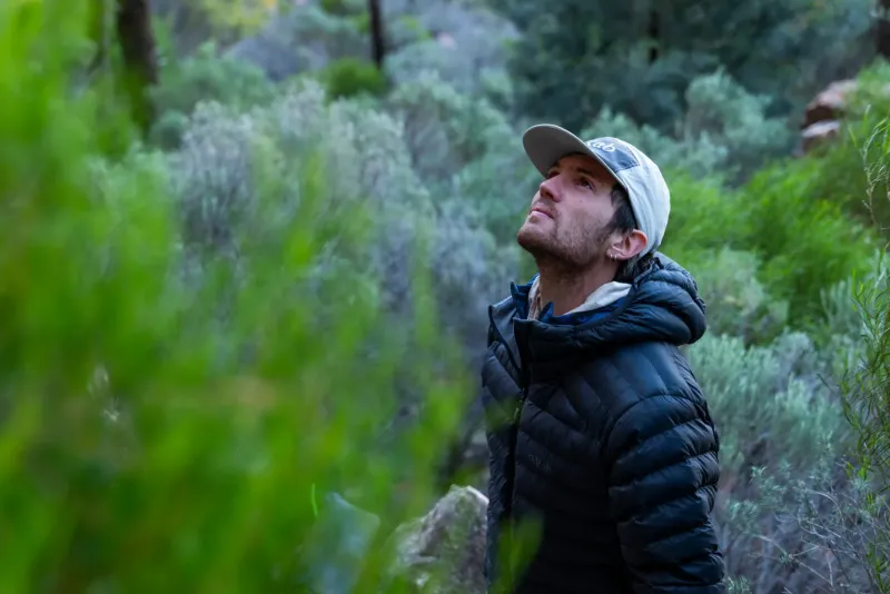 Rab Hats-Talus 5 Panel Cap - Light Zinc-Graphene