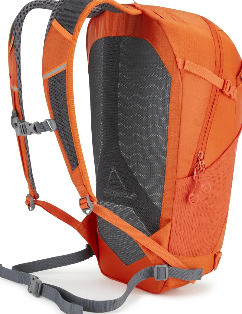 Rab Day Packs-Tensor 20 Rucksack - Firecracker