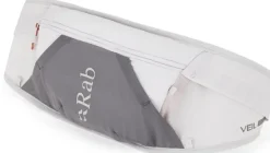 Rab Fast & Light Rucksacks And Vests-Veil 1 Running Belt - Gargoyle-Graphene