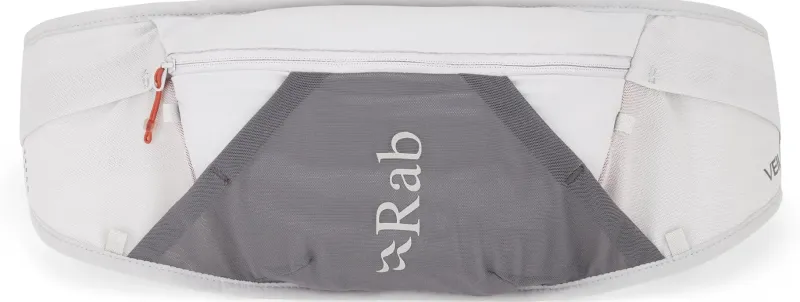 Rab Fast & Light Rucksacks And Vests-Veil 1 Running Belt - Gargoyle-Graphene