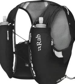 Rab Fast & Light Rucksacks And Vests-Veil 12 Running Vest - Black