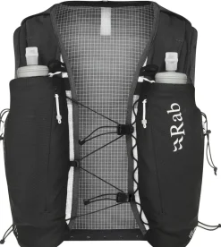 Rab Fast & Light Rucksacks And Vests-Veil 12 Running Vest - Black