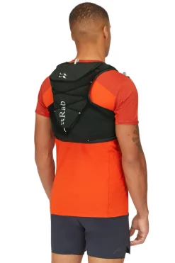 Rab Fast & Light Rucksacks And Vests-Veil 12 Running Vest - Black