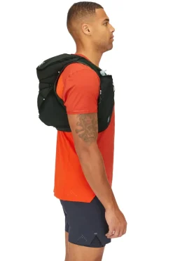 Rab Fast & Light Rucksacks And Vests-Veil 12 Running Vest - Black