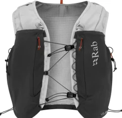 Rab Fast & Light Rucksacks And Vests-Veil 12 Running Vest - Gargoyle-Graphene