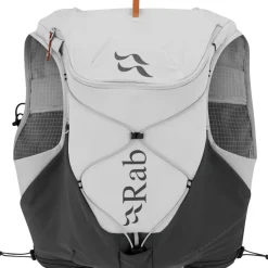 Rab Fast & Light Rucksacks And Vests-Veil 12 Running Vest - Gargoyle-Graphene