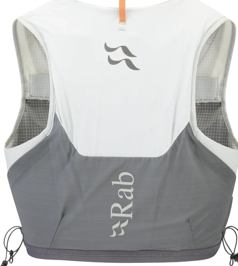Rab Fast & Light Rucksacks And Vests-Veil 6 Running Vest - Gargoyle-Graphene