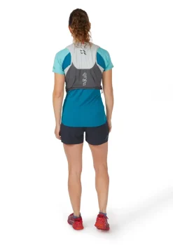 Rab Fast & Light Rucksacks And Vests-Veil 6 Running Vest - Gargoyle-Graphene