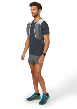 Rab Fast & Light Rucksacks And Vests-Veil 6 Running Vest - Gargoyle-Graphene
