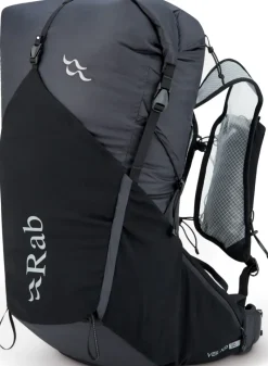 Rab Fast & Light Rucksacks And Vests-Veil XP 30 Waterproof Rucksack - Black